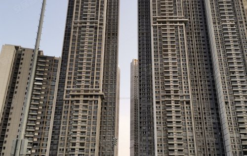 亚运城天珑外立面高层看起来还是比较好看的哈哈哈