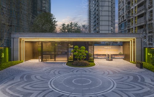 龙湖金帝天汇动态:龙湖天汇,超6000方实体景观体验区开放-绍兴安居客