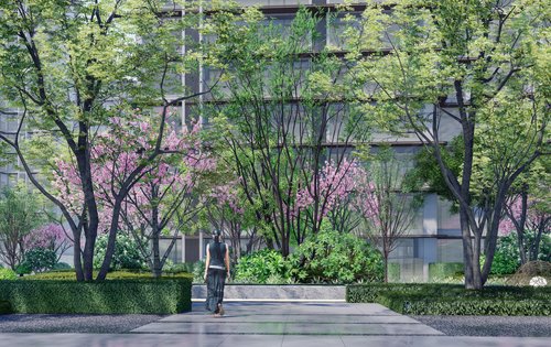 水投常绿壹号院动态:九大森林主题园林筑雅景观为壹号院量身打造森境园林,壹“森居”理念贯穿于院落规划,...-郑州安居客