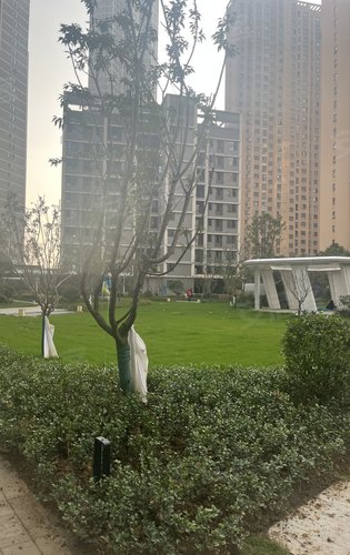 尚城国际动态:小区的实景拍摄-武汉安居客