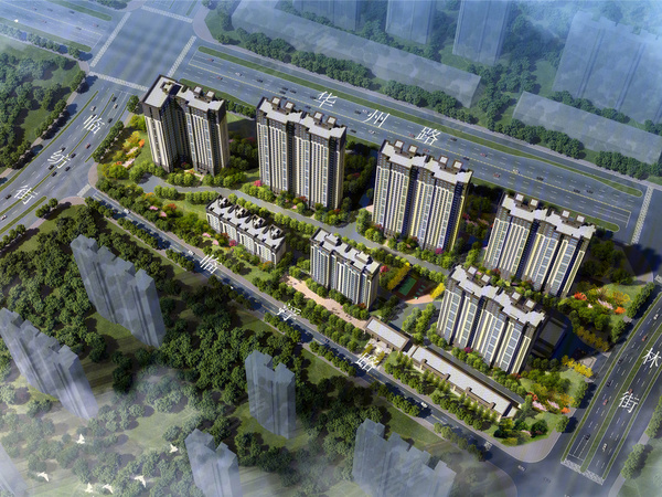 明德府,临汾明德府房价,楼盘户型,周边配套,交通地图,华州路与临纺街