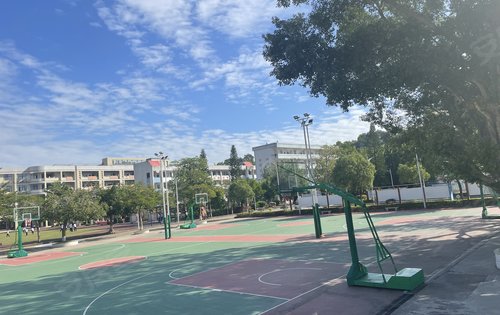 惠州仲恺百年老校,仲恺第二学校,小学和初中,就在星河冠誉府对面几百