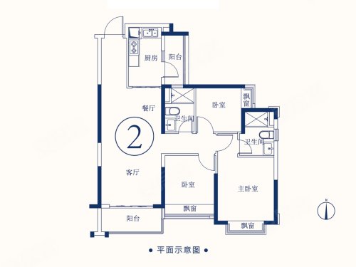 贵阳恒大城市之光户型图