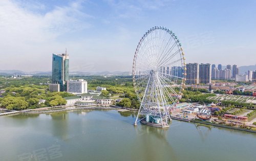 蠡湖湾 无锡未来的国际都市窗口