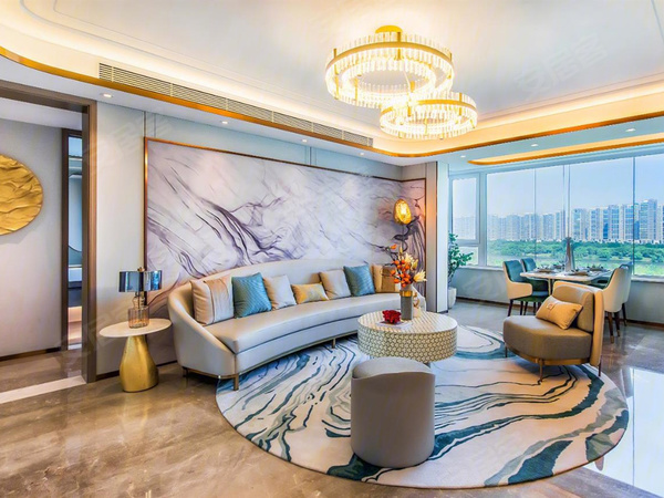 浦江御景湾∣悦景全景图