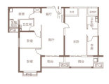 恒大名都楼层平面图