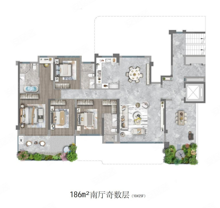 国贸天琴樾,福州国贸天琴樾房价,楼盘户型,周边配套,西二环白马河畔-58安居客