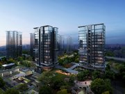 泸州龙马潭龙马潭恒创顶耀半隐楼盘新房真实图片