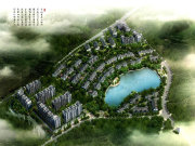 重庆北碚城南新区海宇西湖山水楼盘新房真实图片