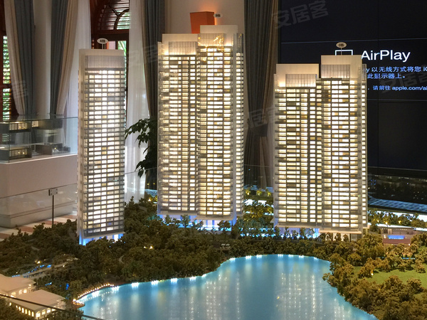 华侨城新天鹅堡,深圳华侨城新天鹅堡房价,楼盘户型,周边配套,交通地图,香山中街1号 - 安居客