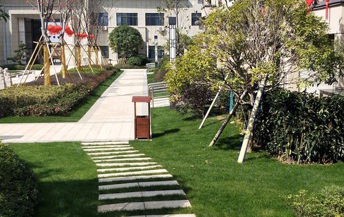 吉水达观洲悦小区实景图