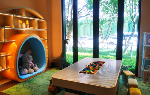 案场儿童玩耍区