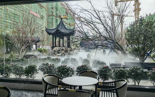 绿洲云湖悦府动态:所见即所得，实景园林景观-南京安居客