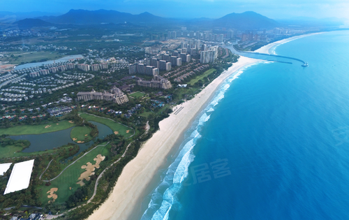 雅居乐清水湾动态:游艇码头远近景一览-三亚安居客