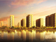 杭州上城区城东新城滨江·金色黎明楼盘新房真实图片