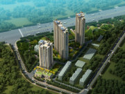 郑州中原老城区和昌湾景国际楼盘新房真实图片