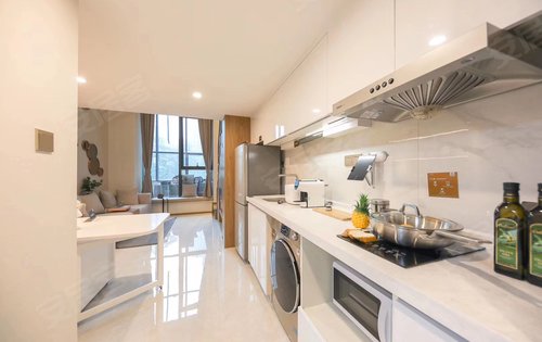 俊发城42平loft公寓