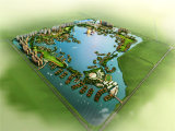 天津稀有的湖景房，3A级的居住环境