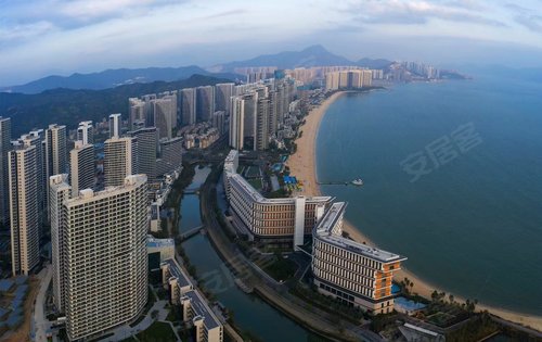 华润小径湾动态:早上的华润小径湾实拍图-惠州安居客