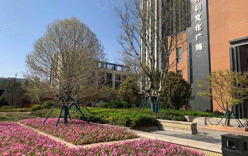 保利文化广场一期动态:春暖花开再有半年就可以住啦-郑州安居客