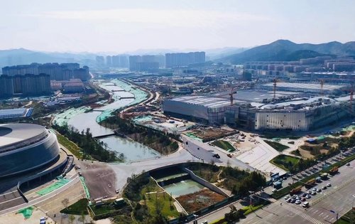 济南融创文旅城动态:韩仓河滨河公园-济南安居客