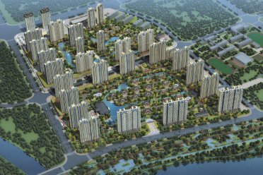 洛阳瀍河区新街君河湾楼盘新房真实图片