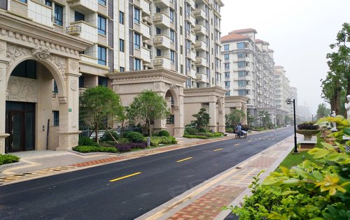 上海高尔夫社区汤泉美地城