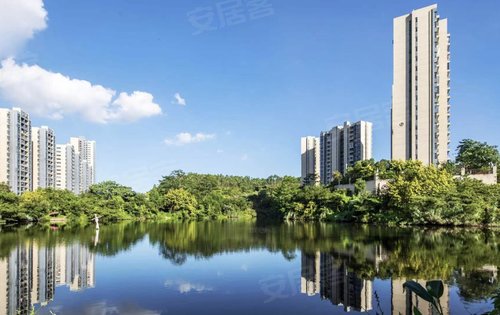 碧桂园湖光山色环境美图实拍在售100方三房和130方四房欢迎咨询