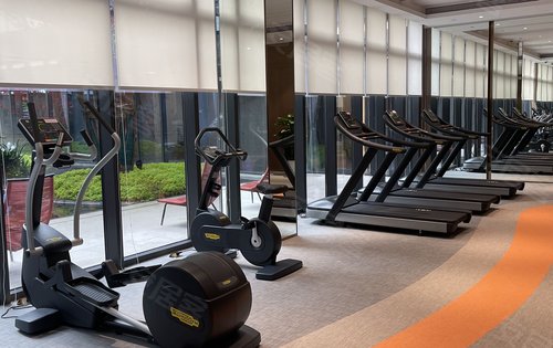 小区内业主会所私家健身活动中心