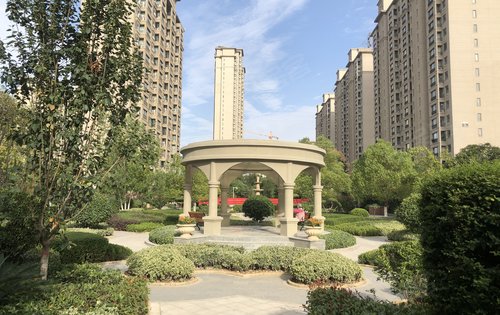 文兴水尚大型社区实景拍摄