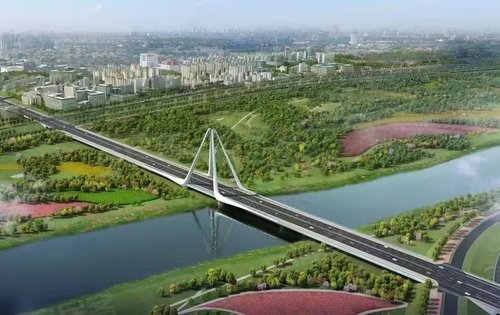 咸阳高新区,宜居之城,作为秦创原咸阳核心区域,也是科技之城,通过渭河
