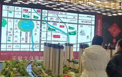 润泓崇文院·润园动态:崇文院润园案场日常-商丘安居客