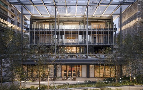 中兴路一号网红打卡售楼处