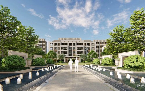 惠南-君御公馆,东方之美邂逅世界精彩