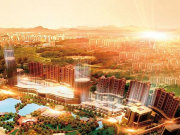 武汉东西湖常青花园新世界常青南园商铺楼盘新房真实图片