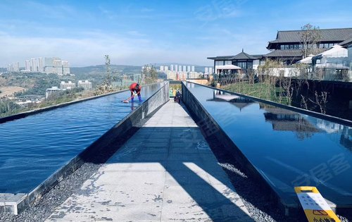 俊发玉龙湾动态:售楼中心风景实拍-昆明安居客