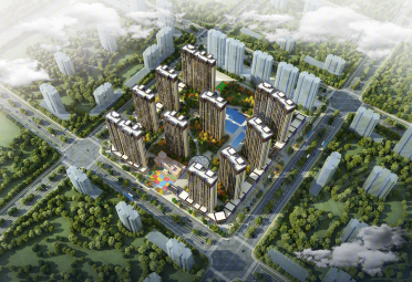 临夏临夏市临夏市碧云天·东城明珠楼盘新房真实图片