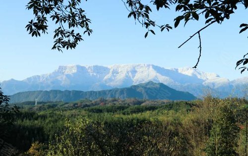 世外乡村海子山国际森林康养旅游度假区