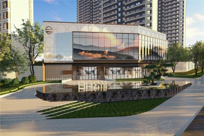 融创宸院系作品升级之作—融创御河宸院天地源首进咸阳 天地源珺樾坊