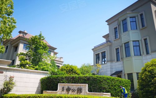 复地申公馆法式花园独栋办公别墅