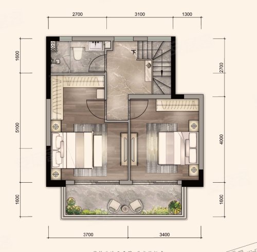 建发央著户型图