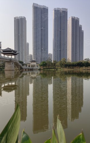 泰丰千花岛一期动态:前后左右,小区视野呈现.-惠州安居客