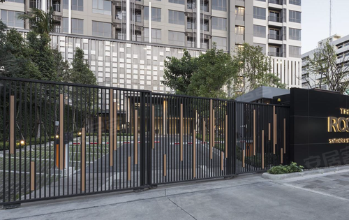 小区主出入口,次出入口设计图