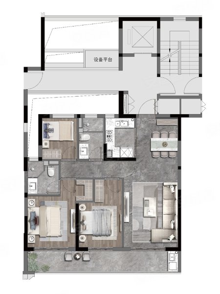 绿城金茂·春澜璟园户型图
