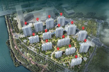 衢州开化县开化县华鸿·天悦湾楼盘新房真实图片