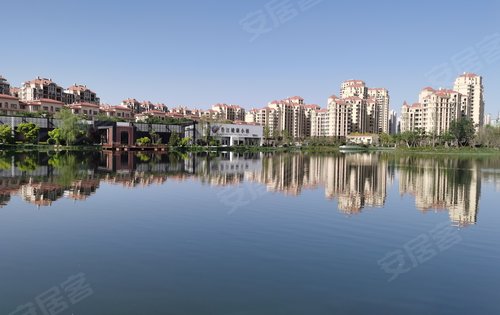 香江健康小镇环境优美