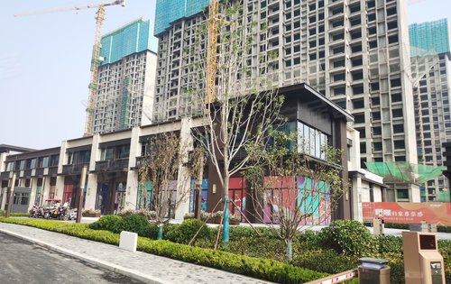 美的锦观城动态:美的锦观城,商铺即将交付-邯郸安居客