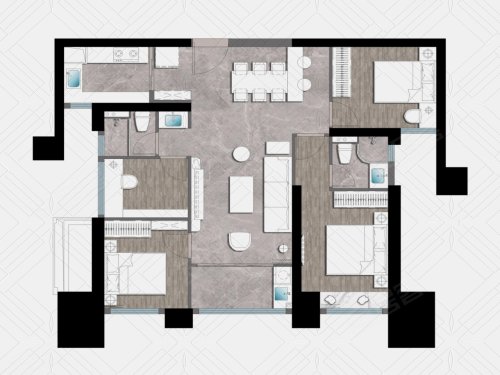 华润建发湖滨里,厦门华润建发湖滨里房价,楼盘户型,周边配套,交通地图,湖滨南路与湖滨东路交叉口西北侧 - 安居客