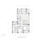 杭州保利天奕户型图,杭州保利天奕房型图,保利天奕原始户型图大全 - 安居客