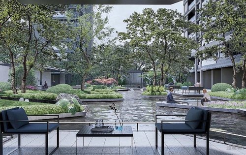 潮映望月府动态:小区一廊三心九园-杭州安居客